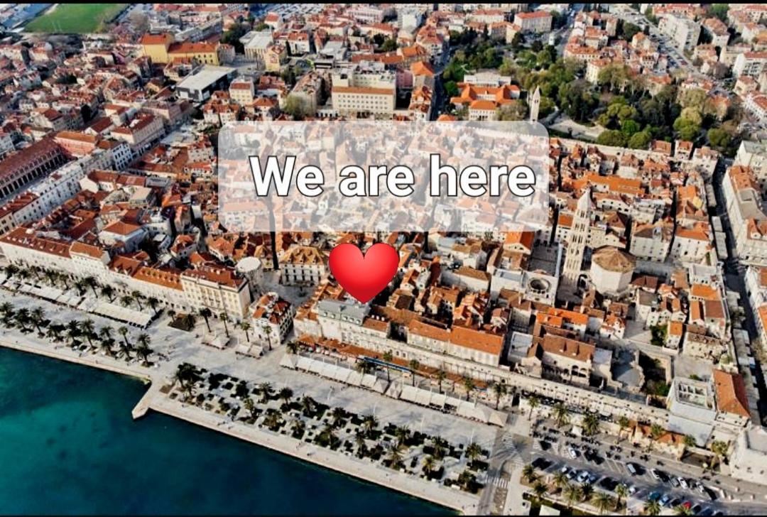 سبليت Camenno Apartments-The Heart Of Diocletian'S Palace-Open All Winter! المظهر الخارجي الصورة